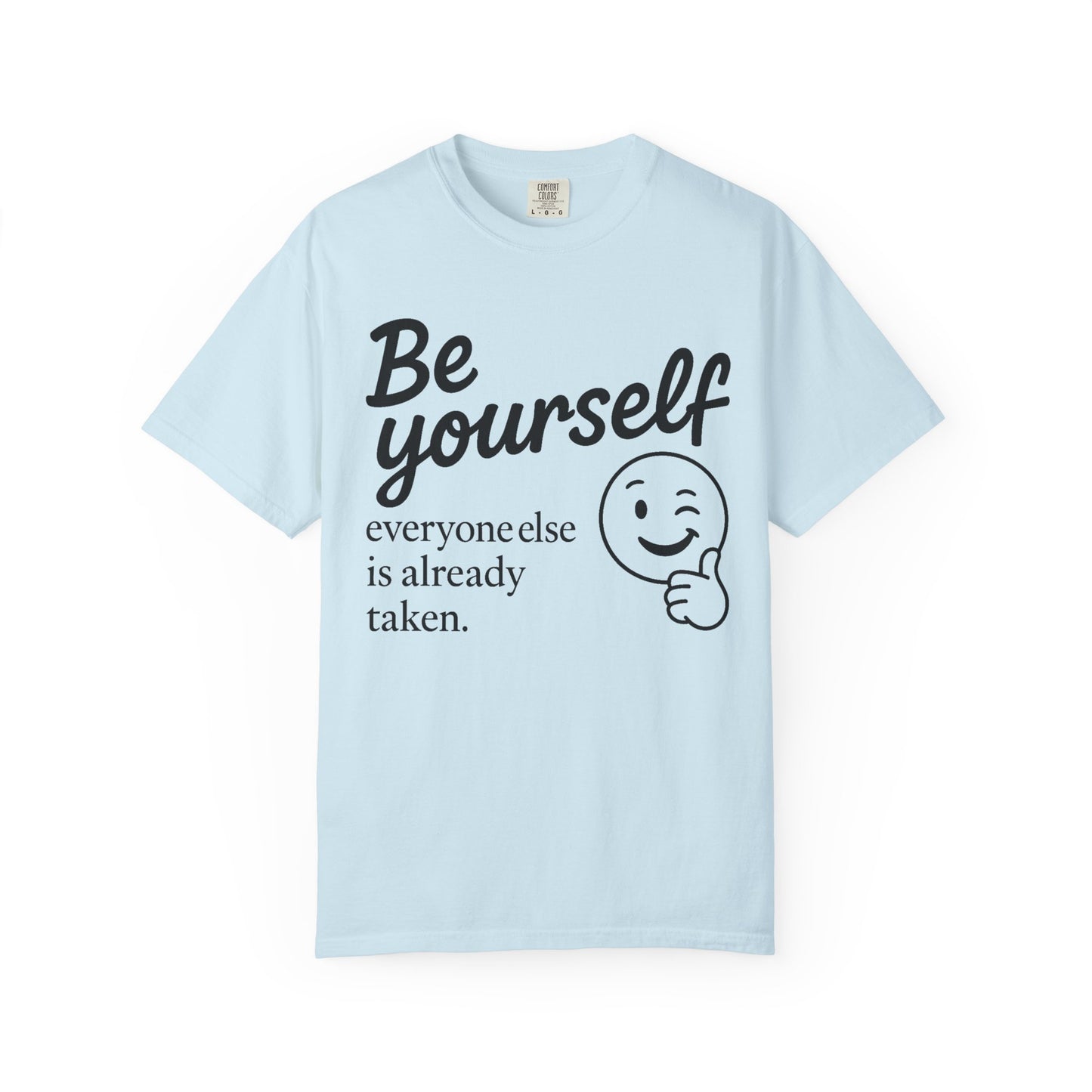 "Authentic Living Philosophy: Be Yourself" T-Shirt