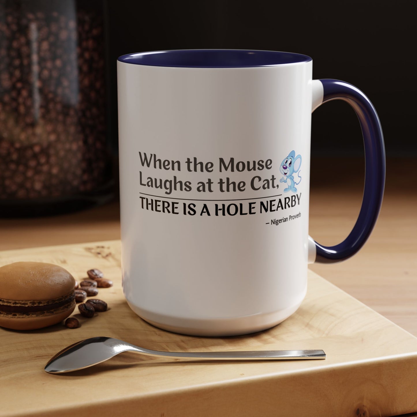 Coffee Mug Nigerian Proverb