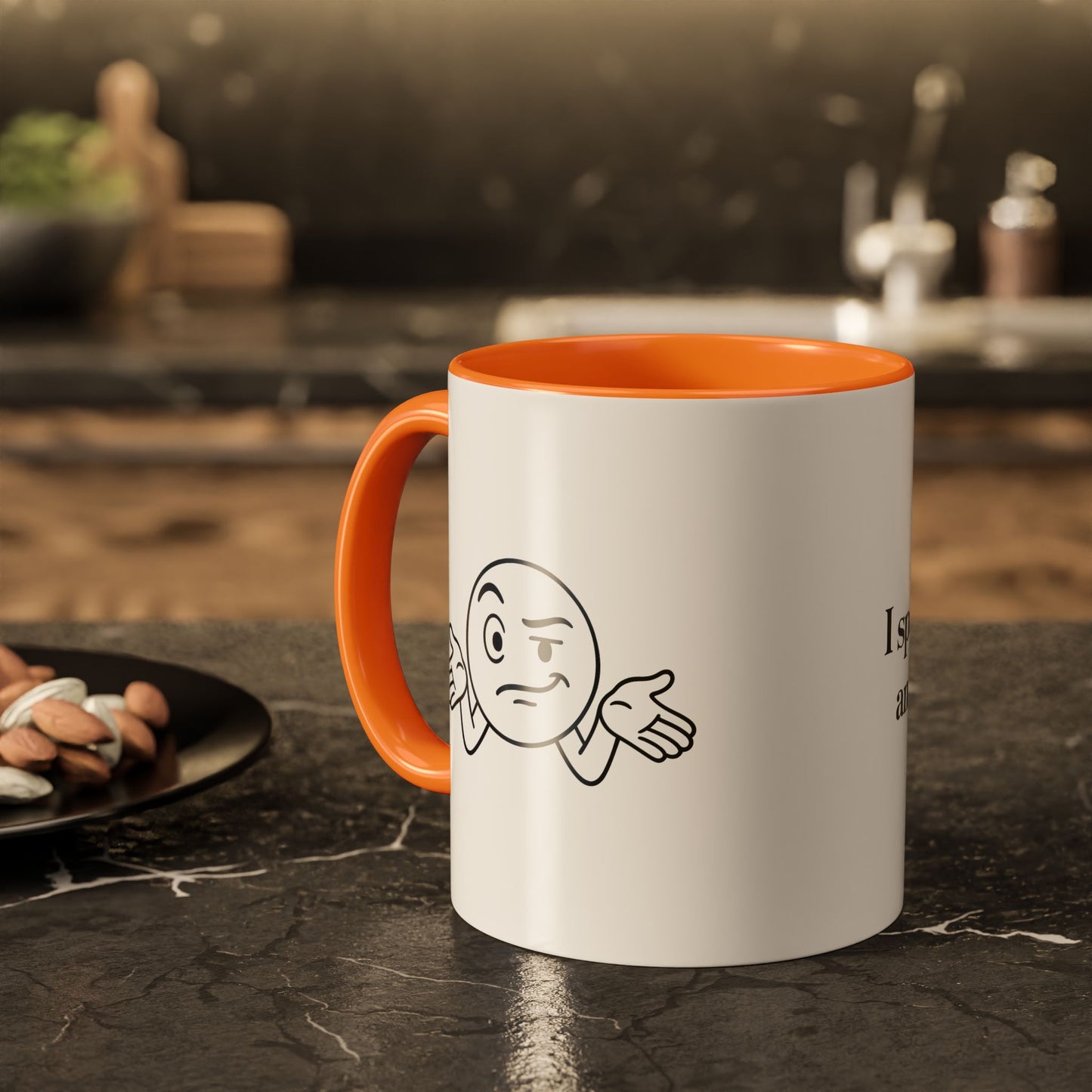 "I Speak Fluent Sarcasm and Awkward Silence" Mug - Modern Mastery of Alternative Communication