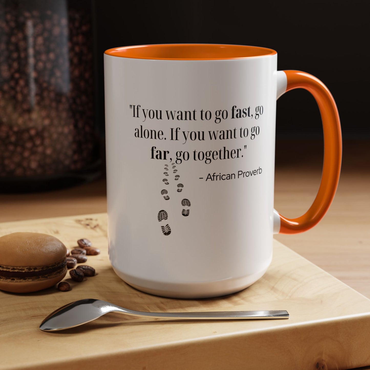African Proverb Mug