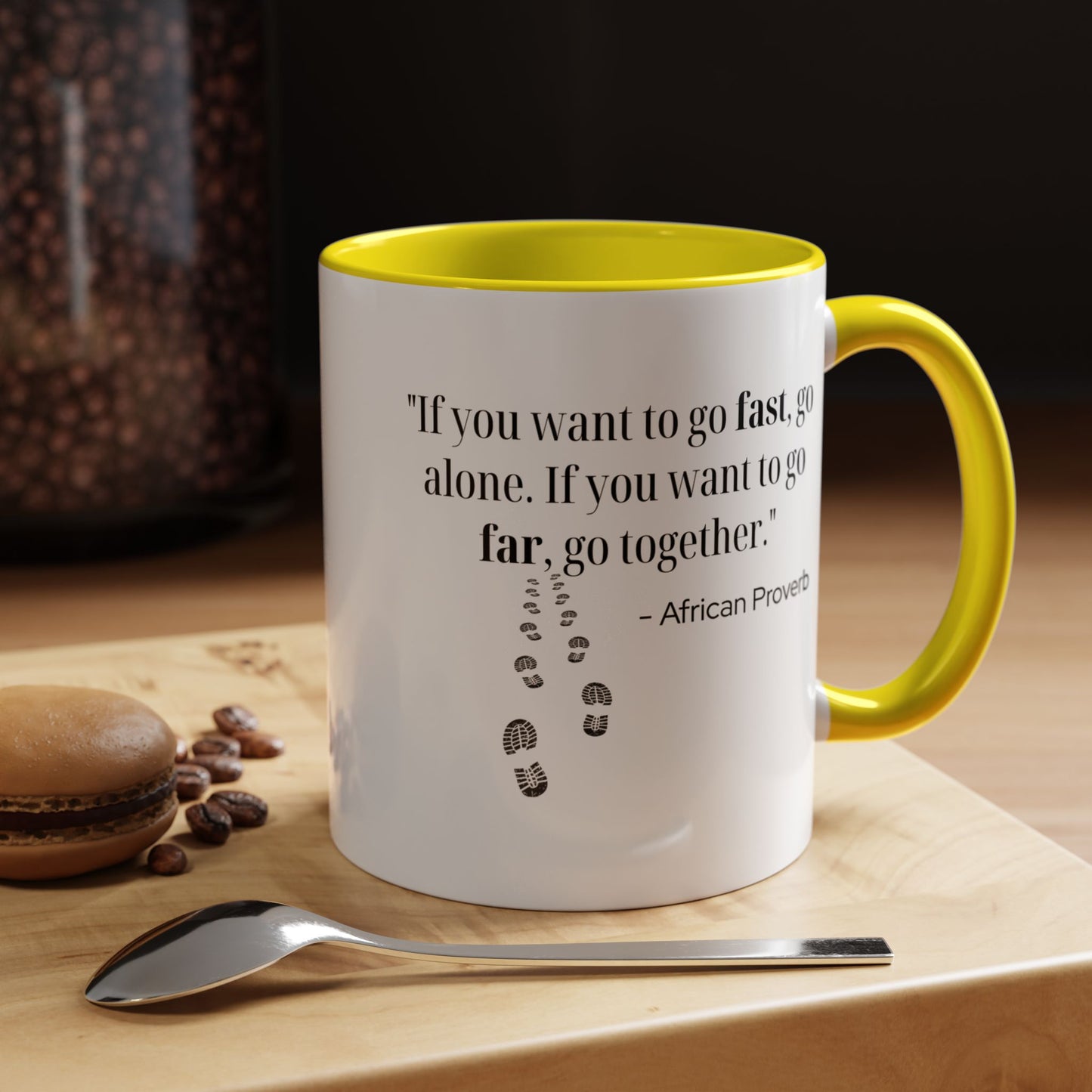 African Proverb Mug