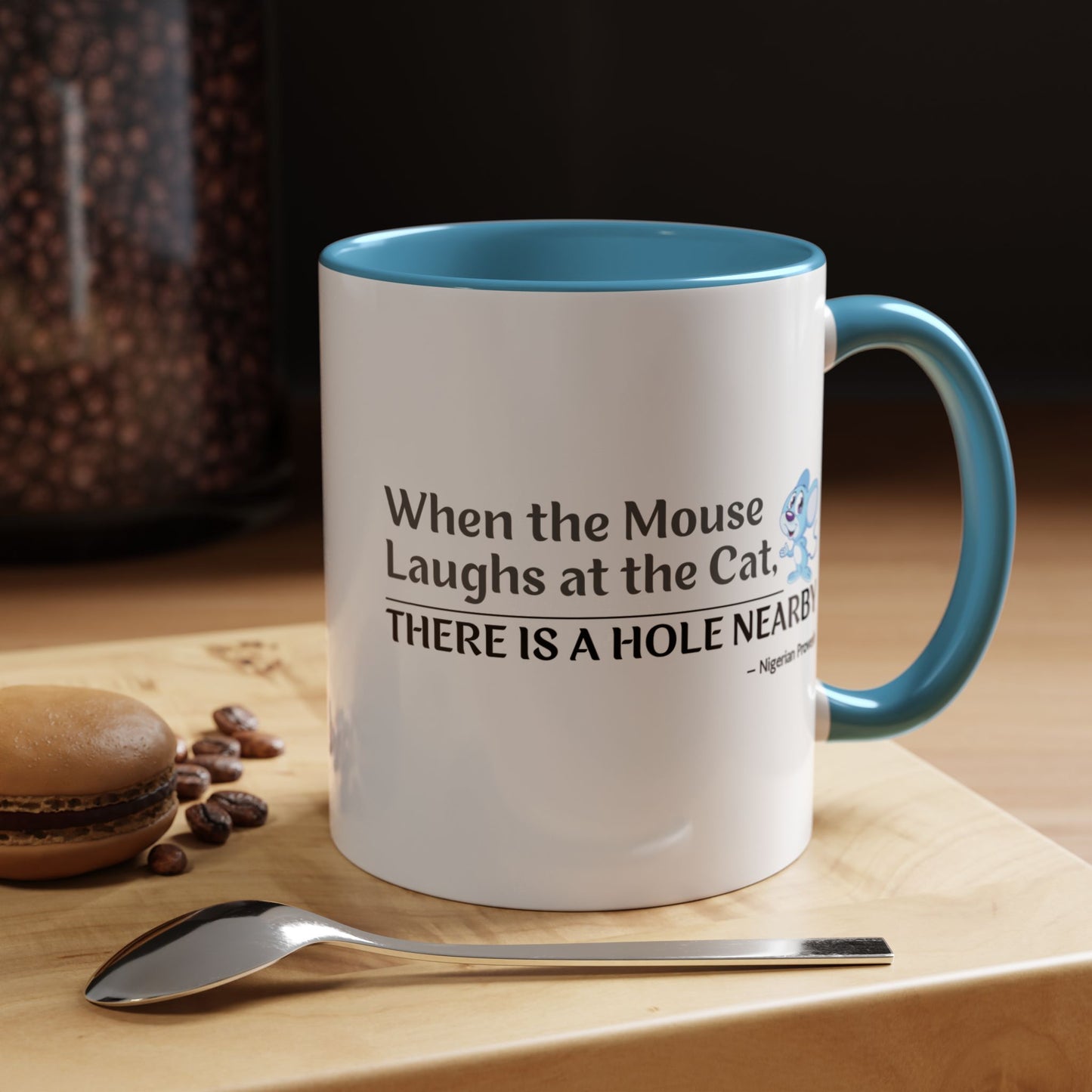 Coffee Mug Nigerian Proverb