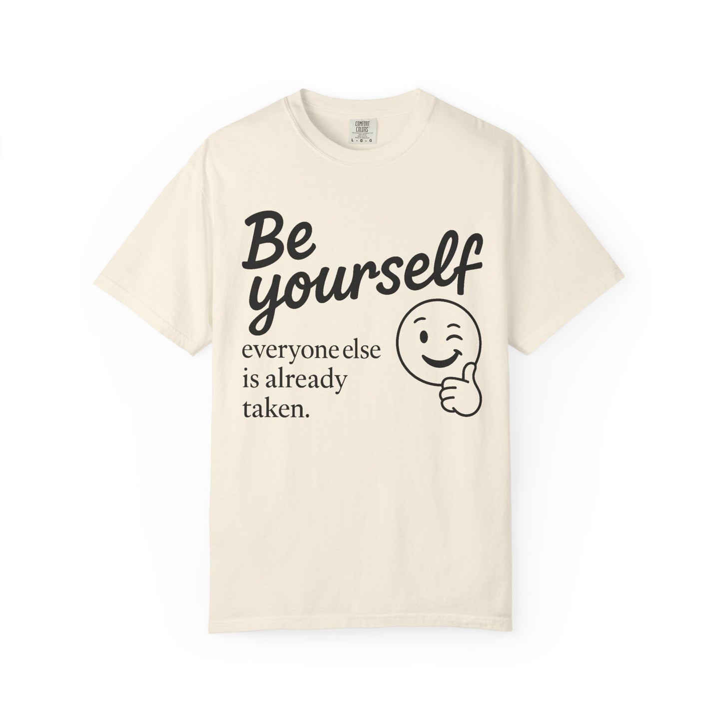 "Authentic Living Philosophy: Be Yourself" T-Shirt