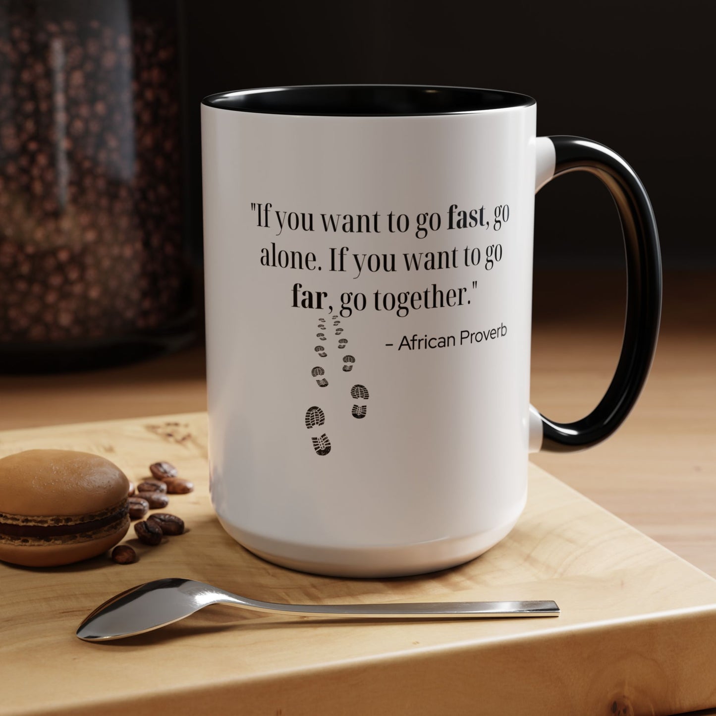 African Proverb Mug