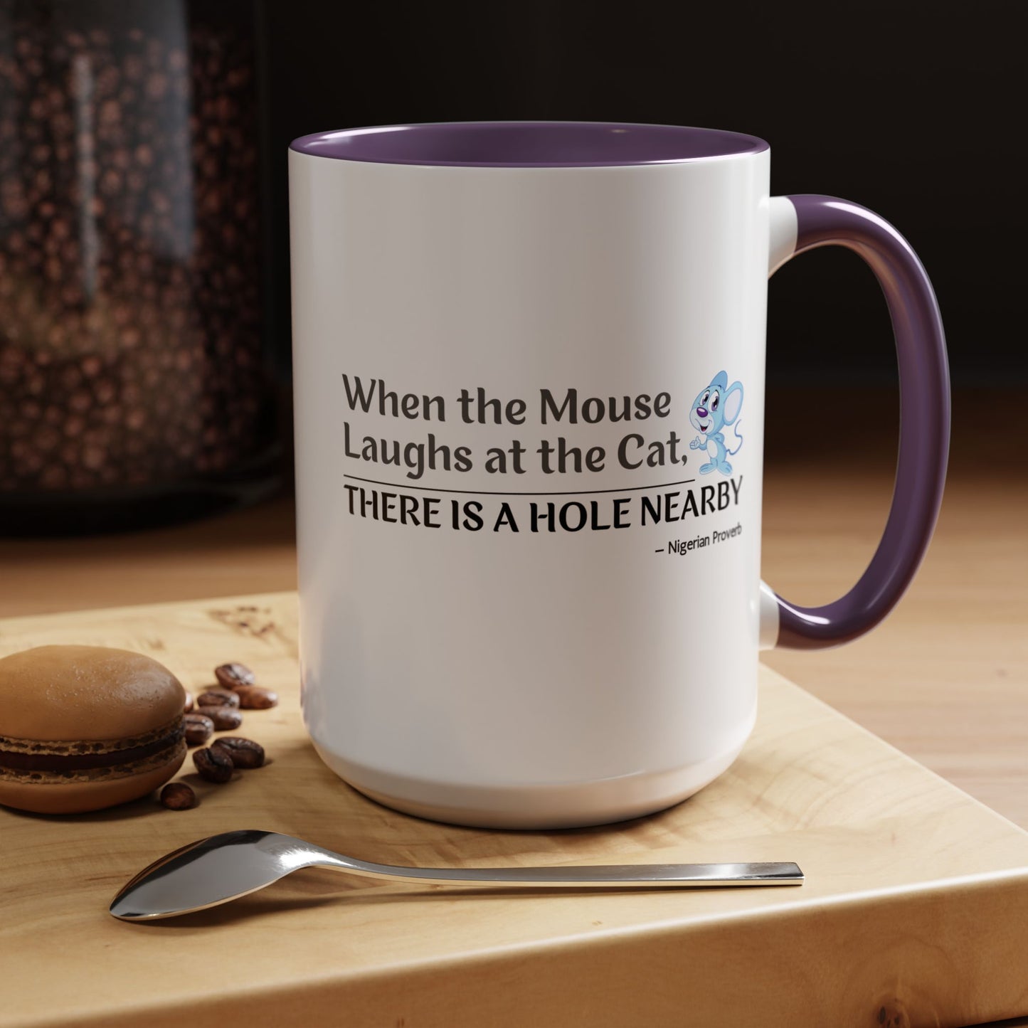 Coffee Mug Nigerian Proverb