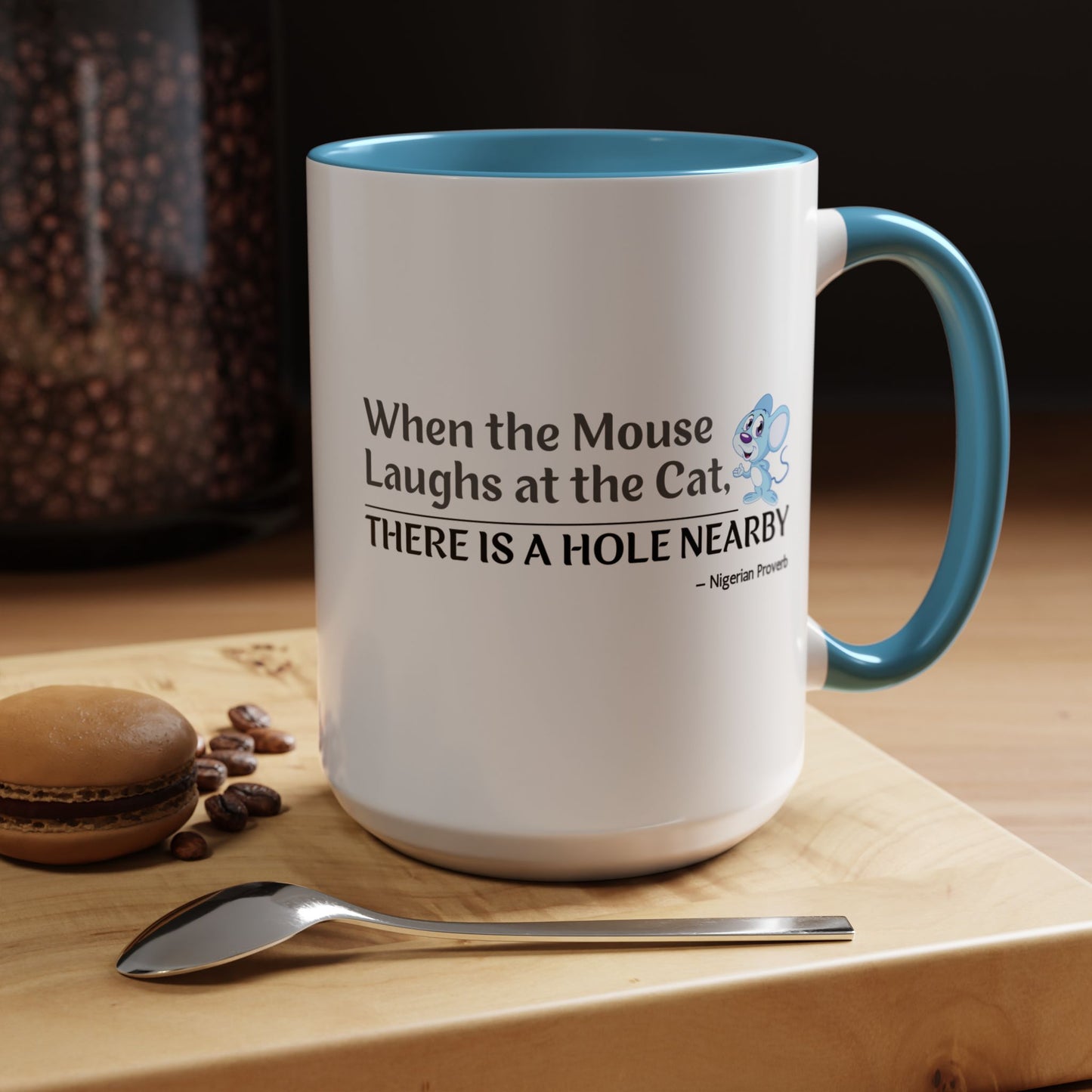 Coffee Mug Nigerian Proverb
