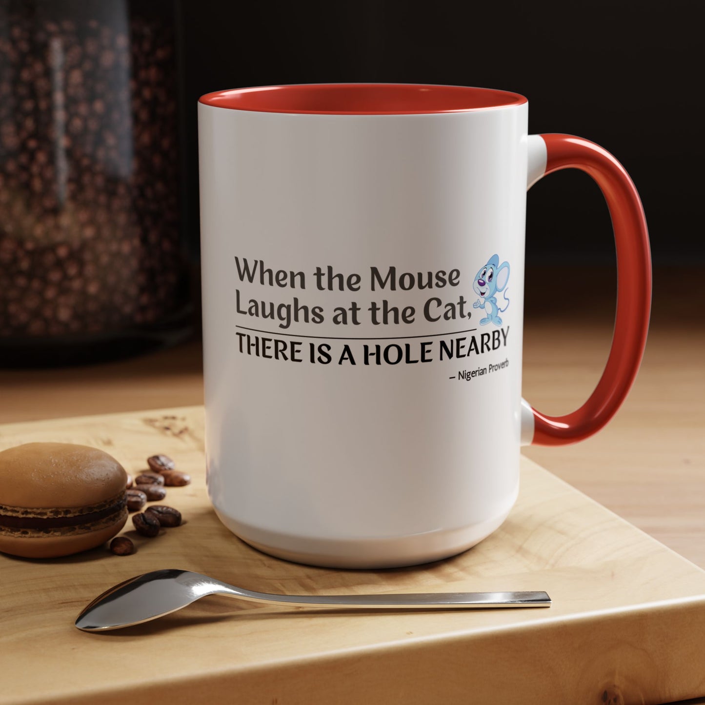 Coffee Mug Nigerian Proverb