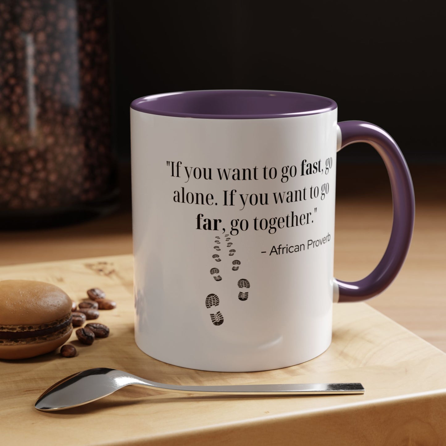 African Proverb Mug