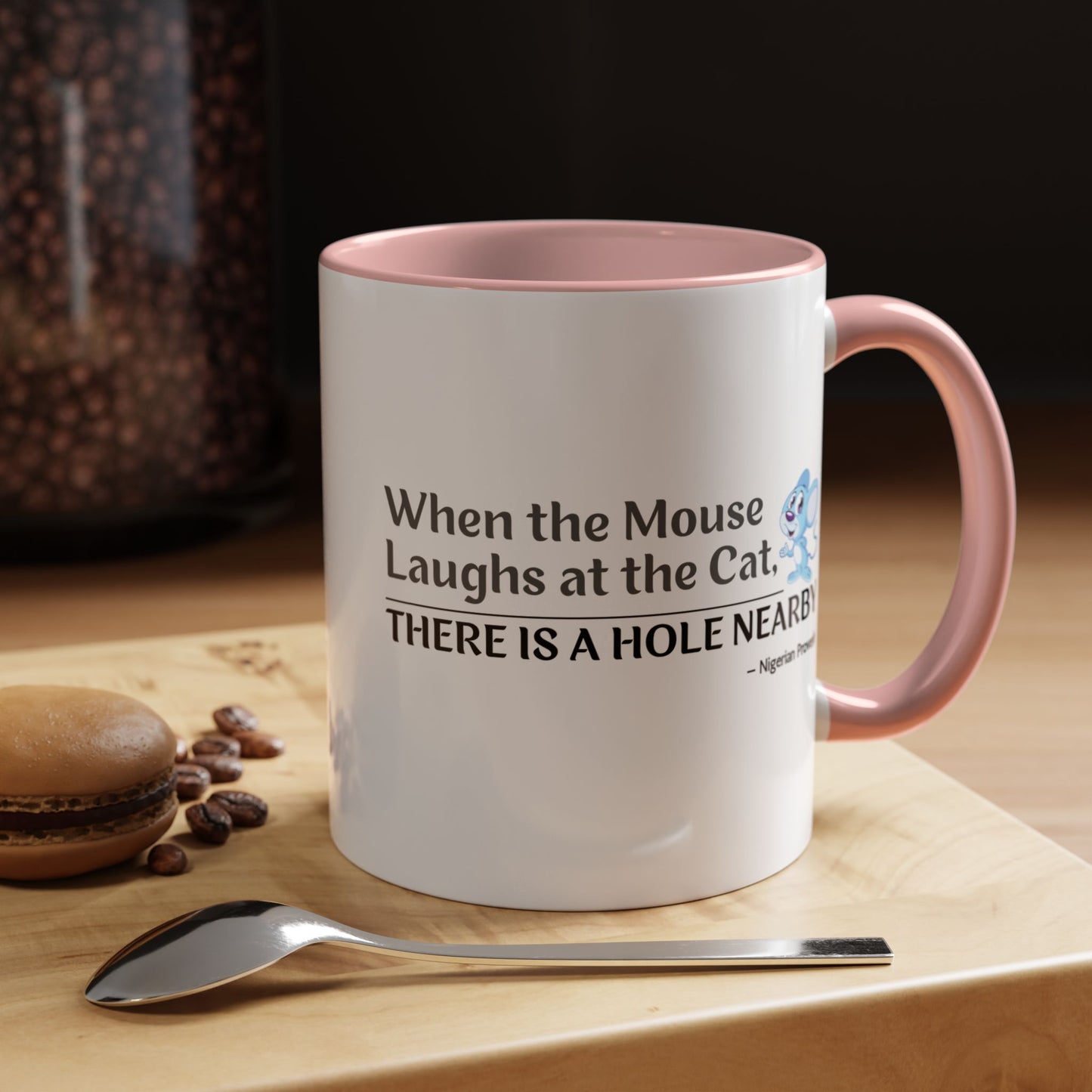 Coffee Mug Nigerian Proverb