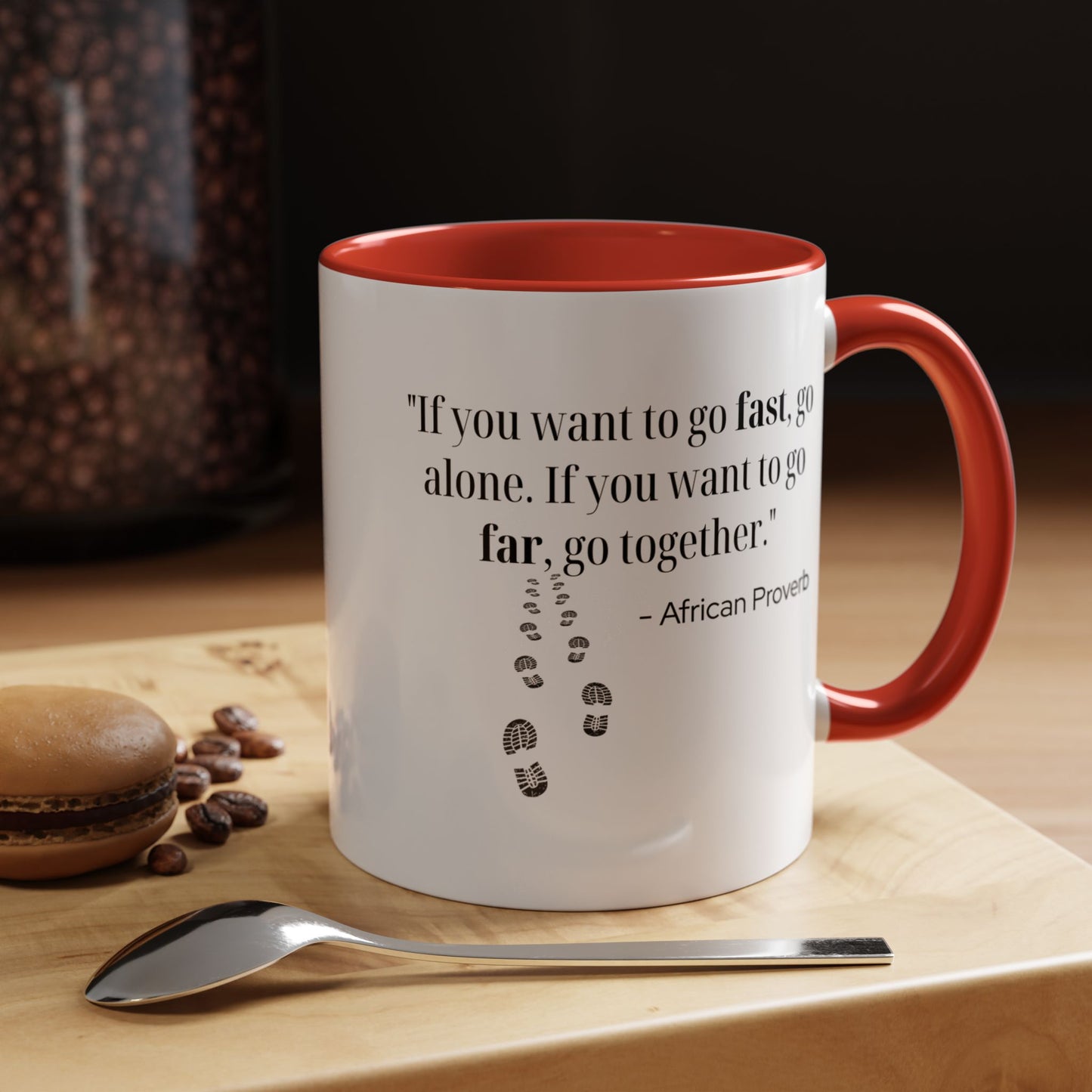 African Proverb Mug