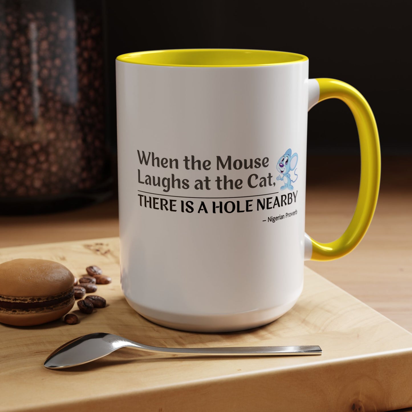 Coffee Mug Nigerian Proverb