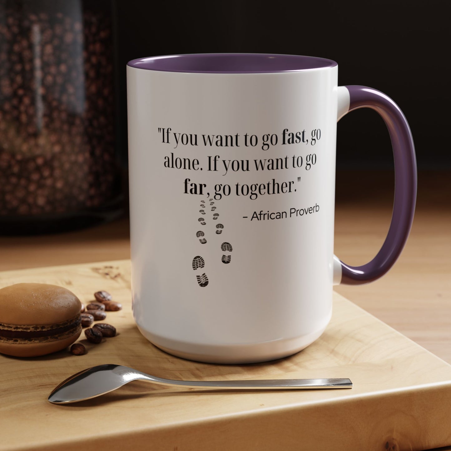 African Proverb Mug