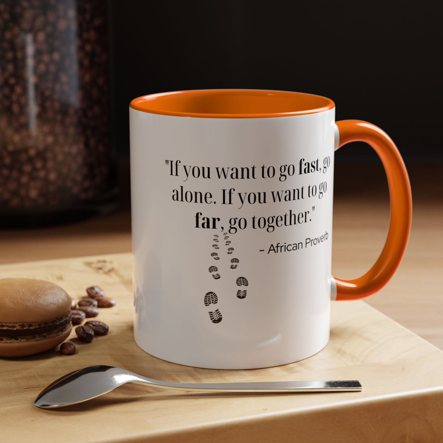 African Proverb Mug