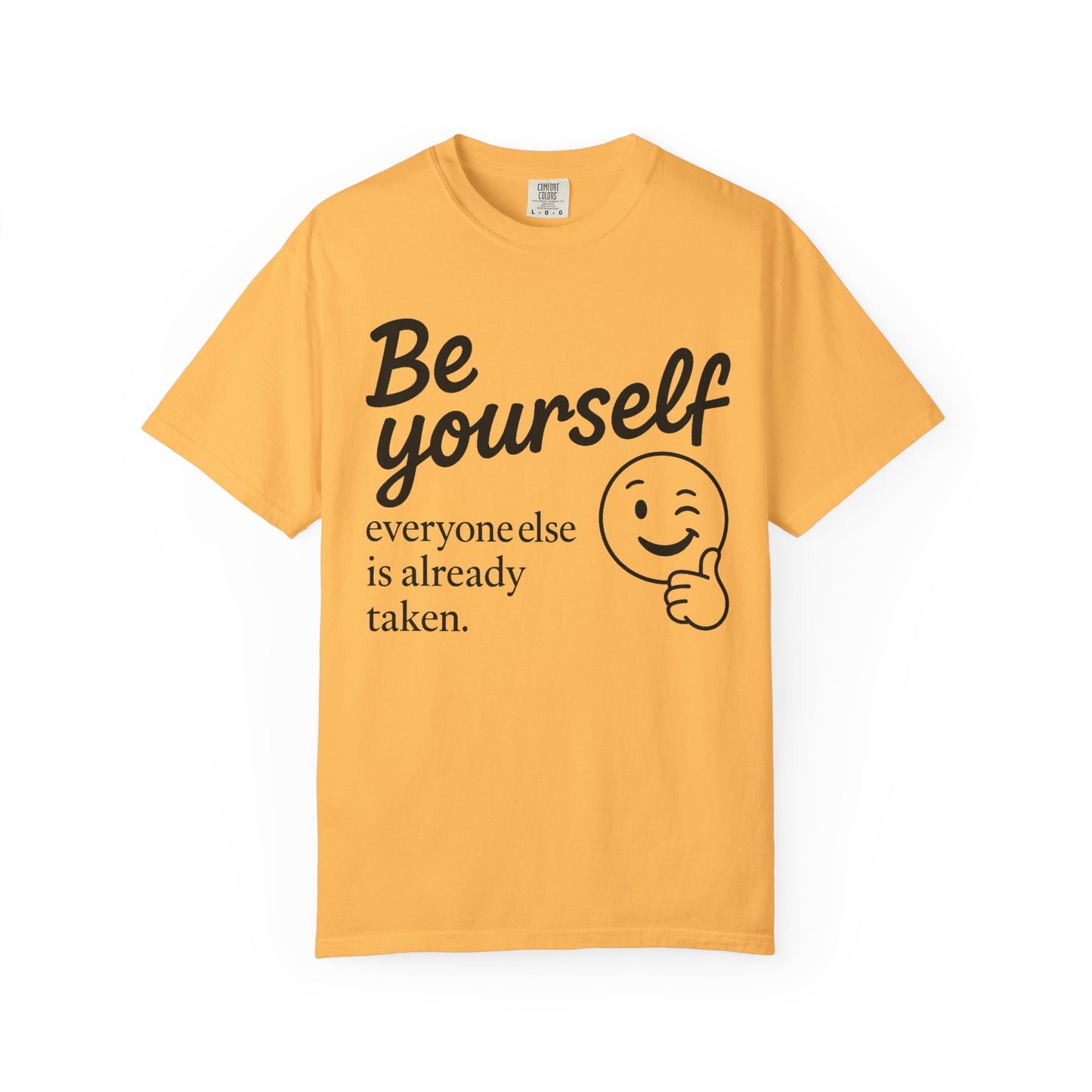 "Authentic Living Philosophy: Be Yourself" T-Shirt