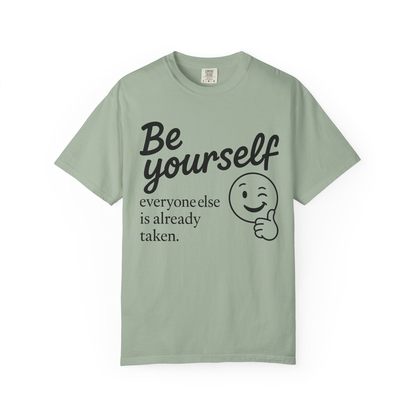 "Authentic Living Philosophy: Be Yourself" T-Shirt