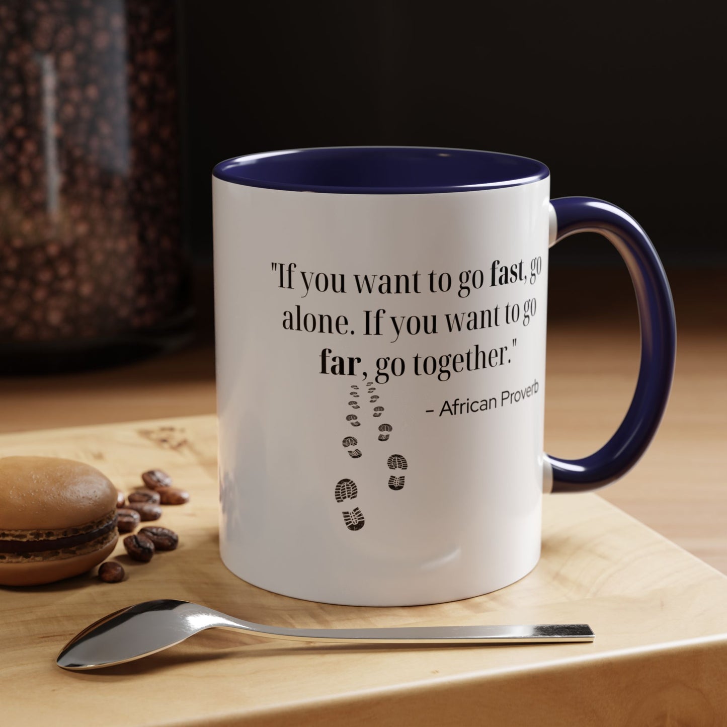 African Proverb Mug