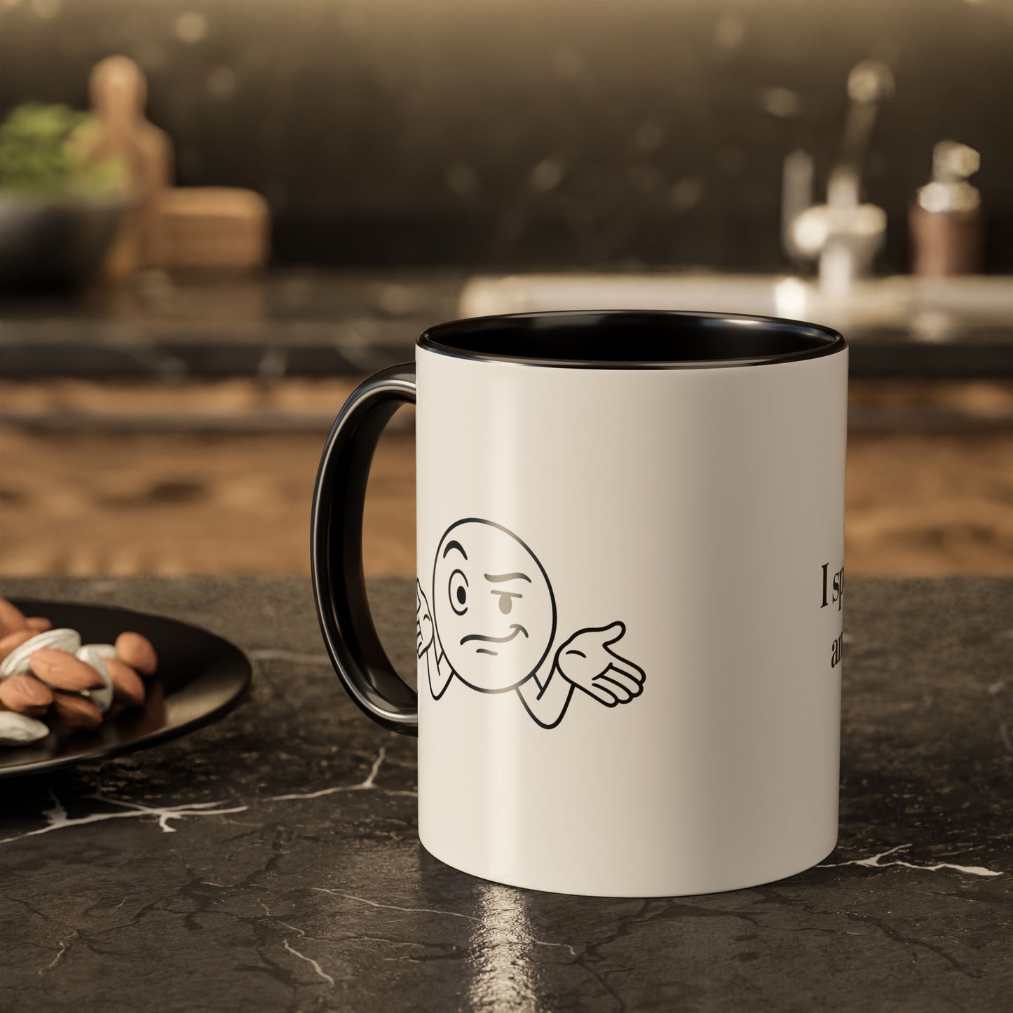 "I Speak Fluent Sarcasm and Awkward Silence" Mug - Modern Mastery of Alternative Communication