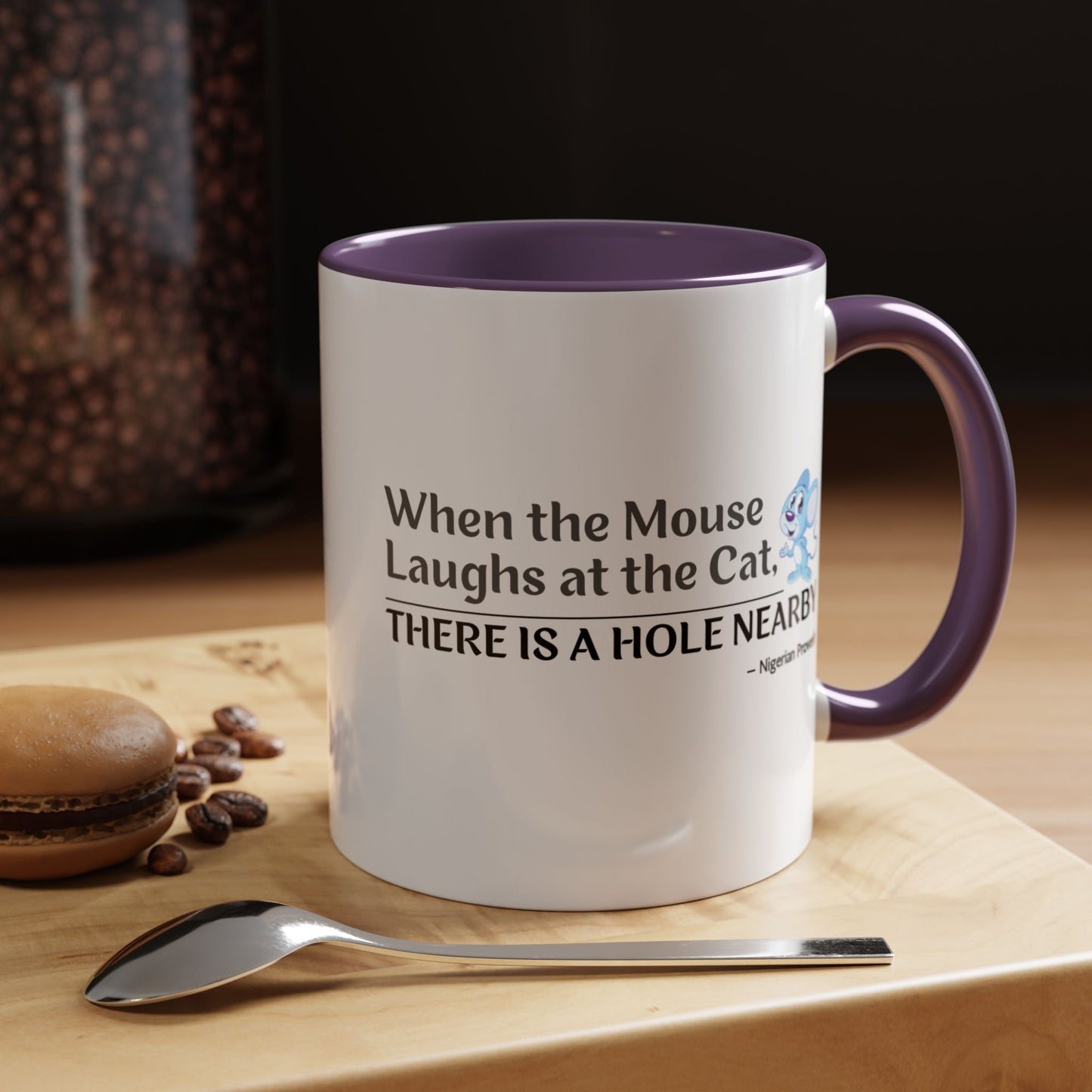 Coffee Mug Nigerian Proverb