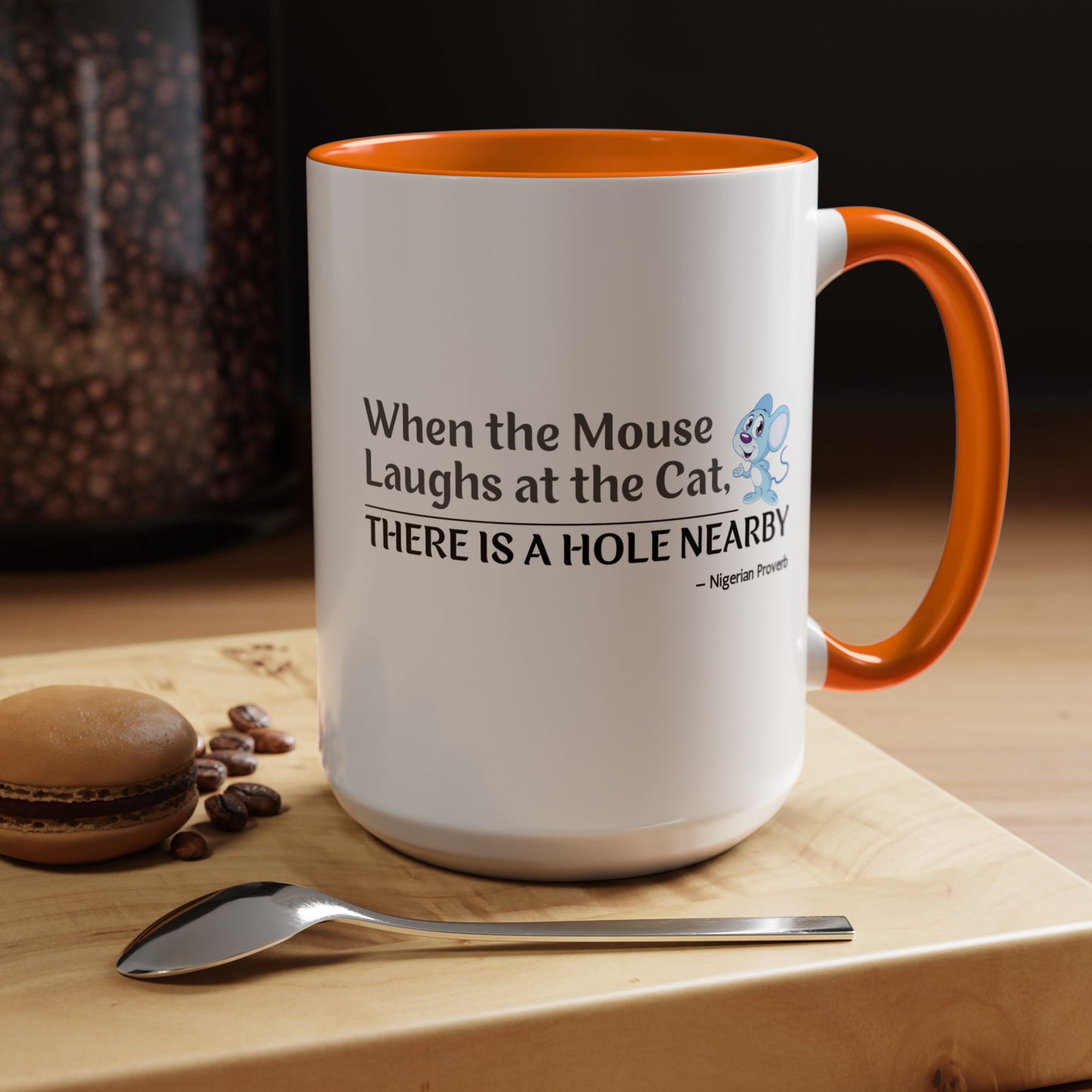 Coffee Mug Nigerian Proverb