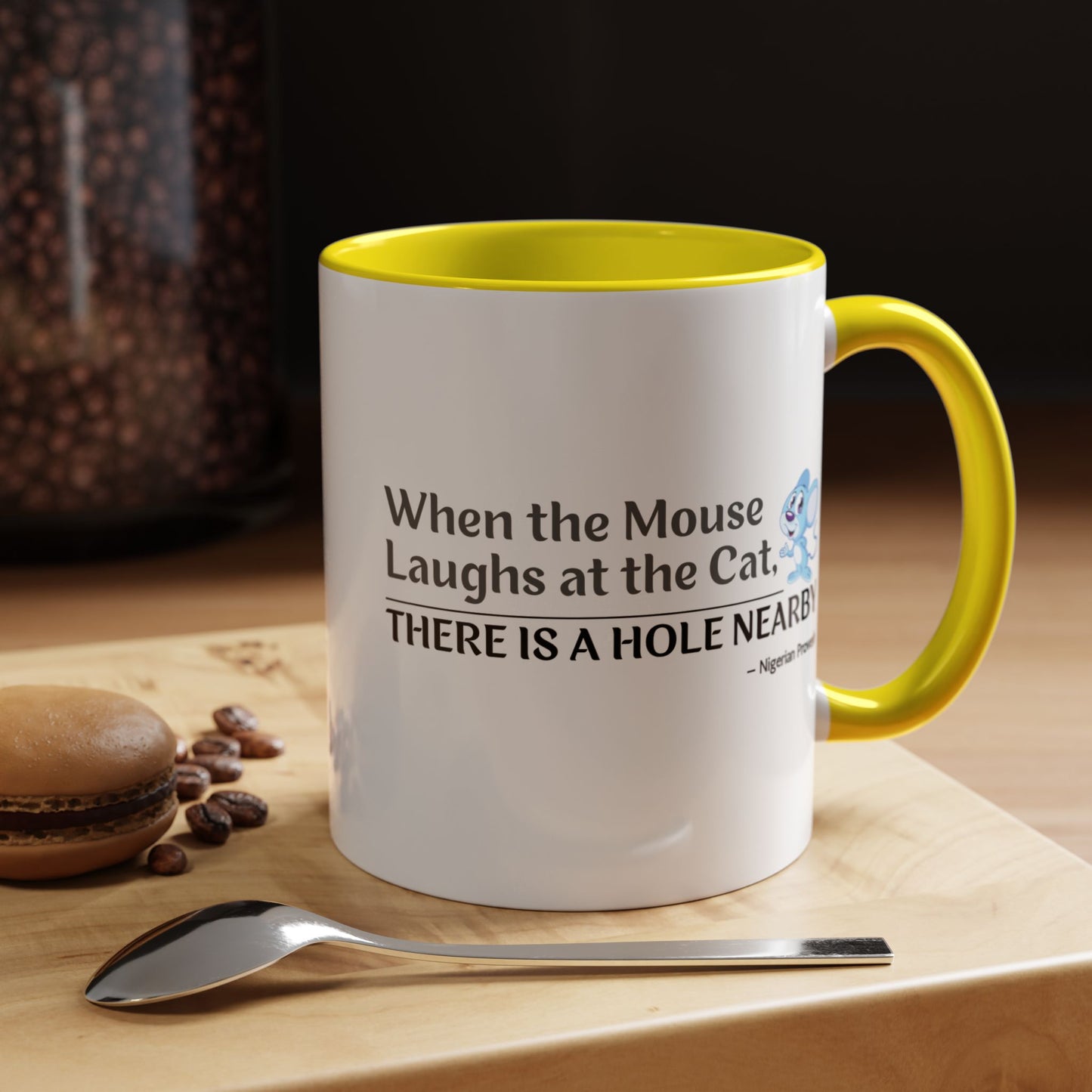 Coffee Mug Nigerian Proverb