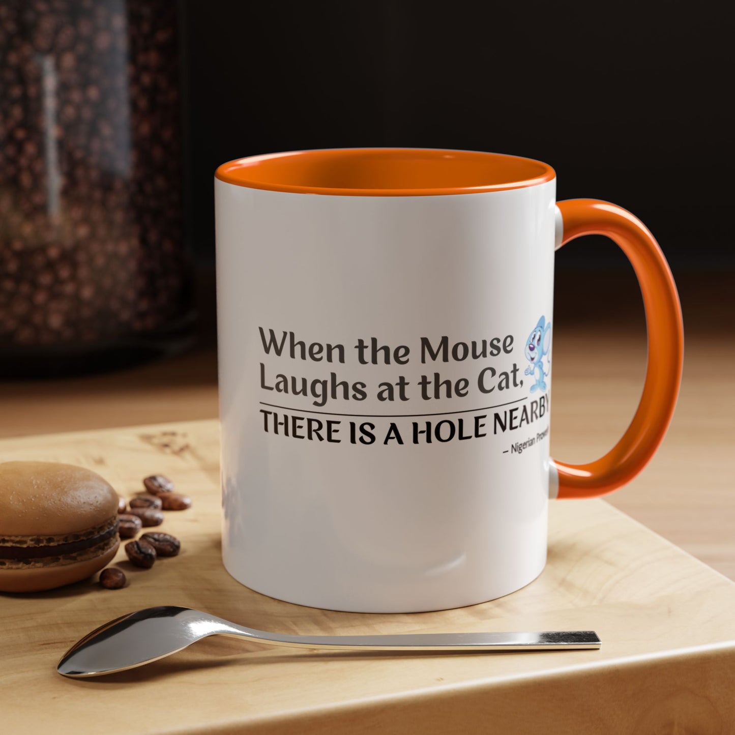 Coffee Mug Nigerian Proverb