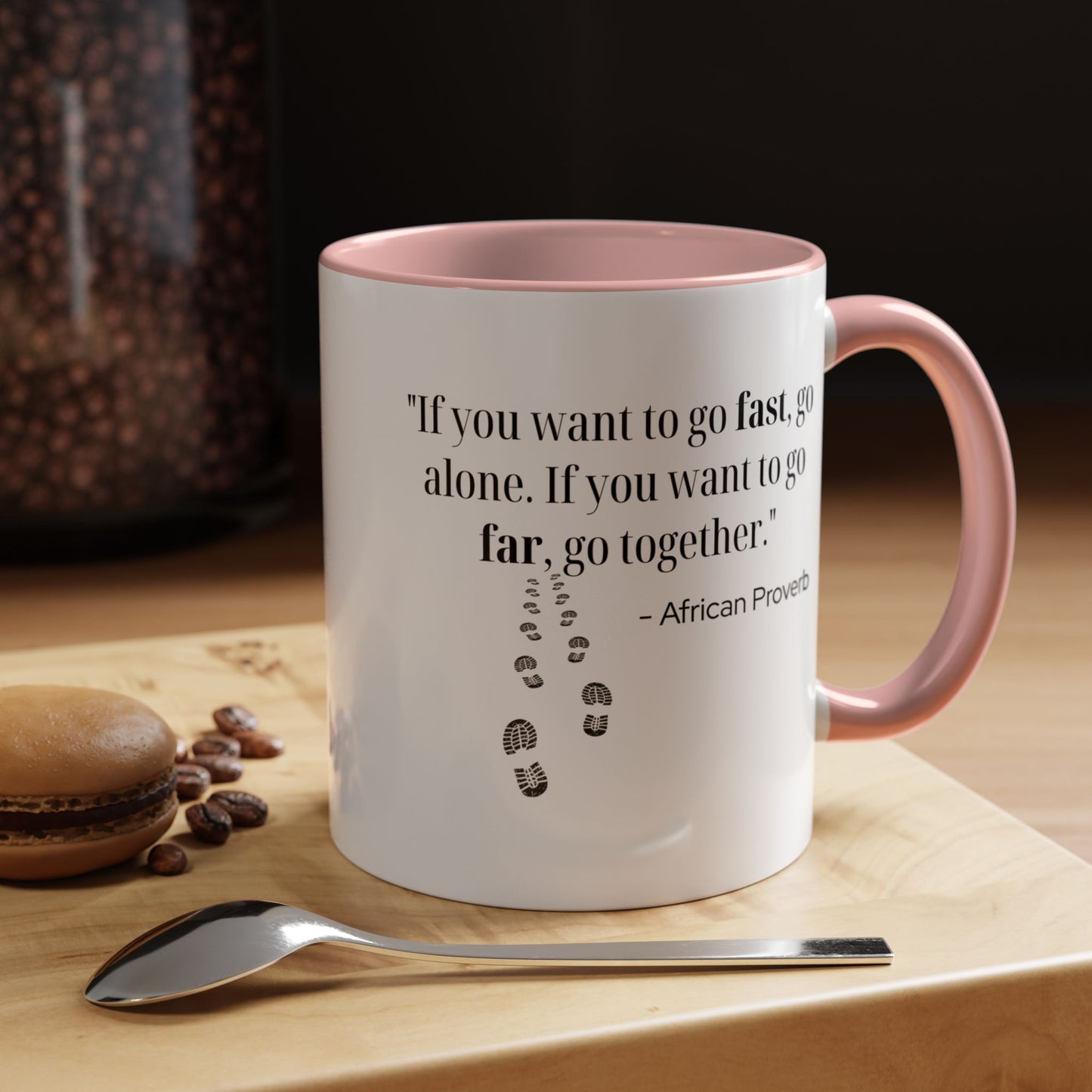 African Proverb Mug