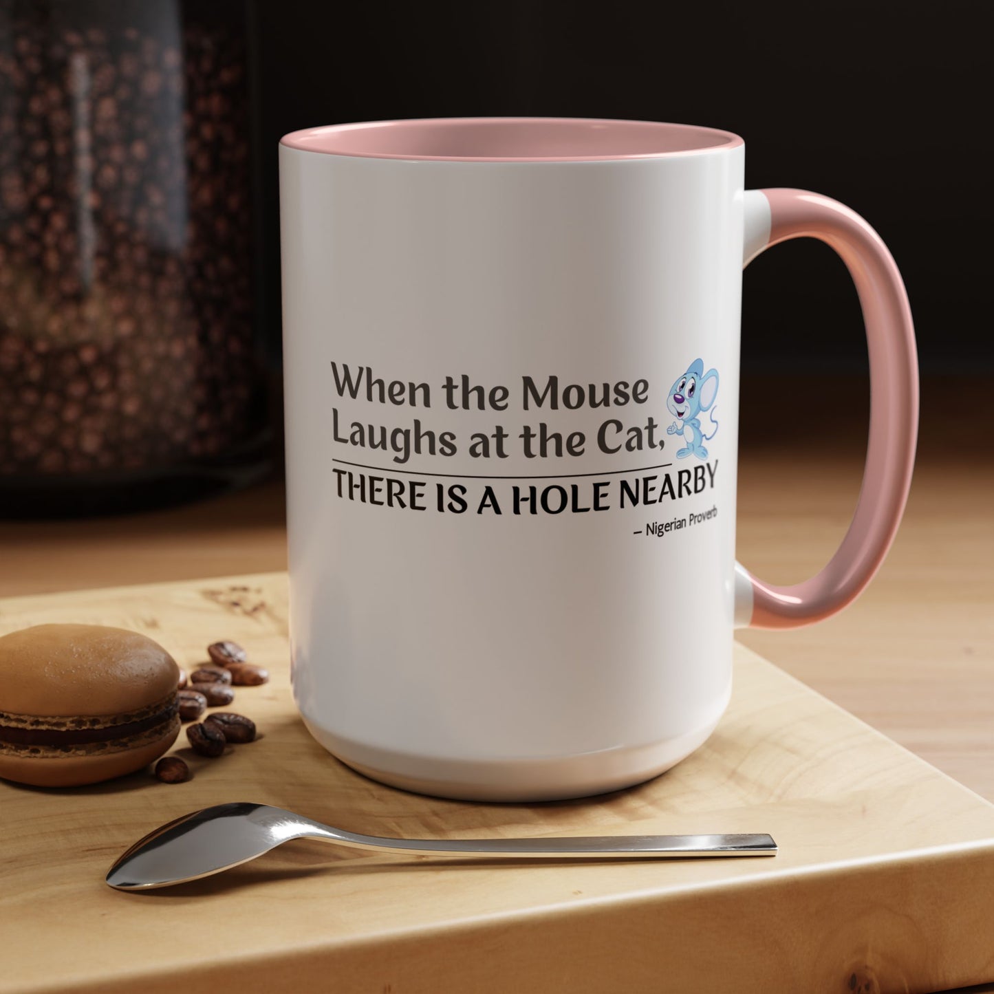 Coffee Mug Nigerian Proverb