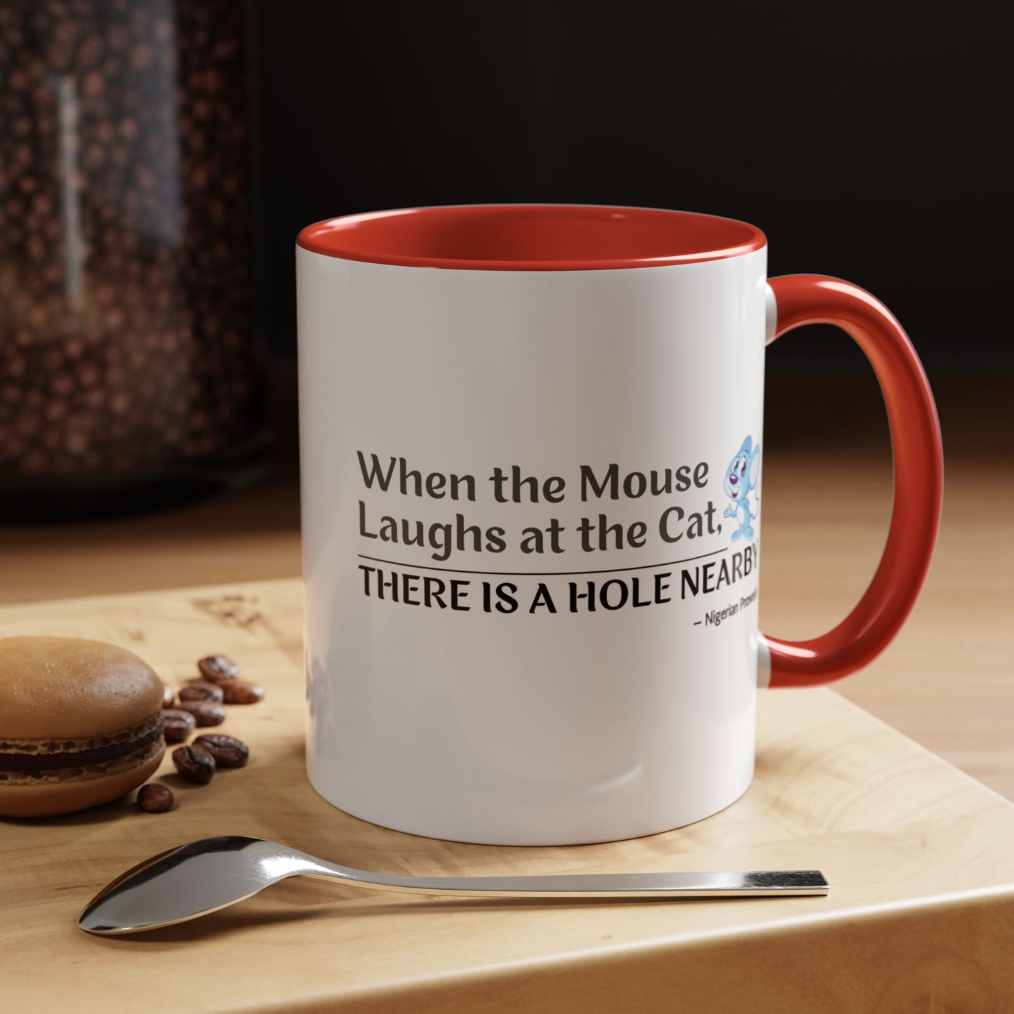 Coffee Mug Nigerian Proverb