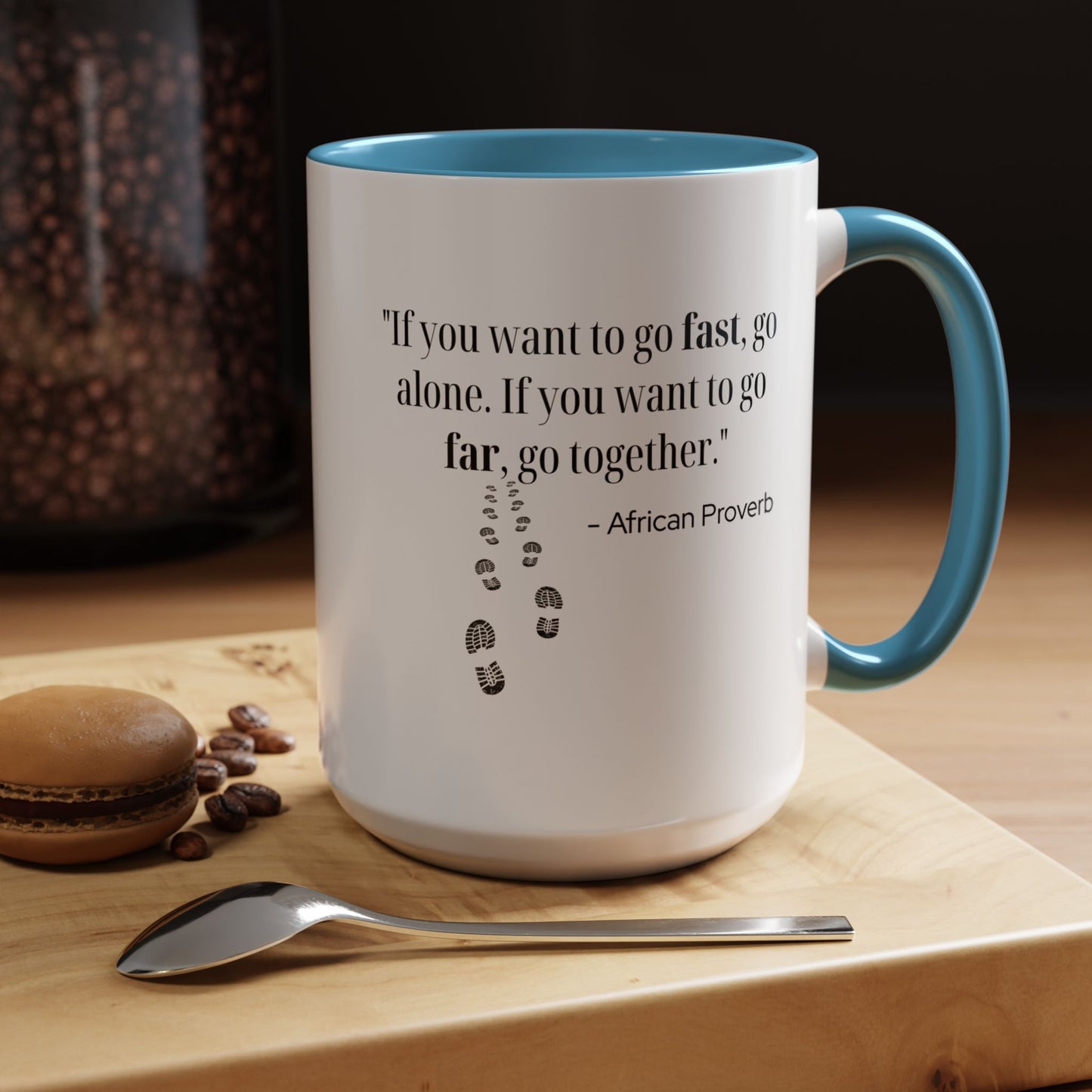 African Proverb Mug