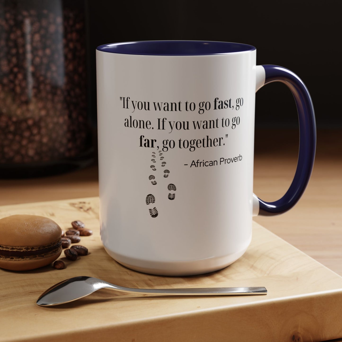 African Proverb Mug