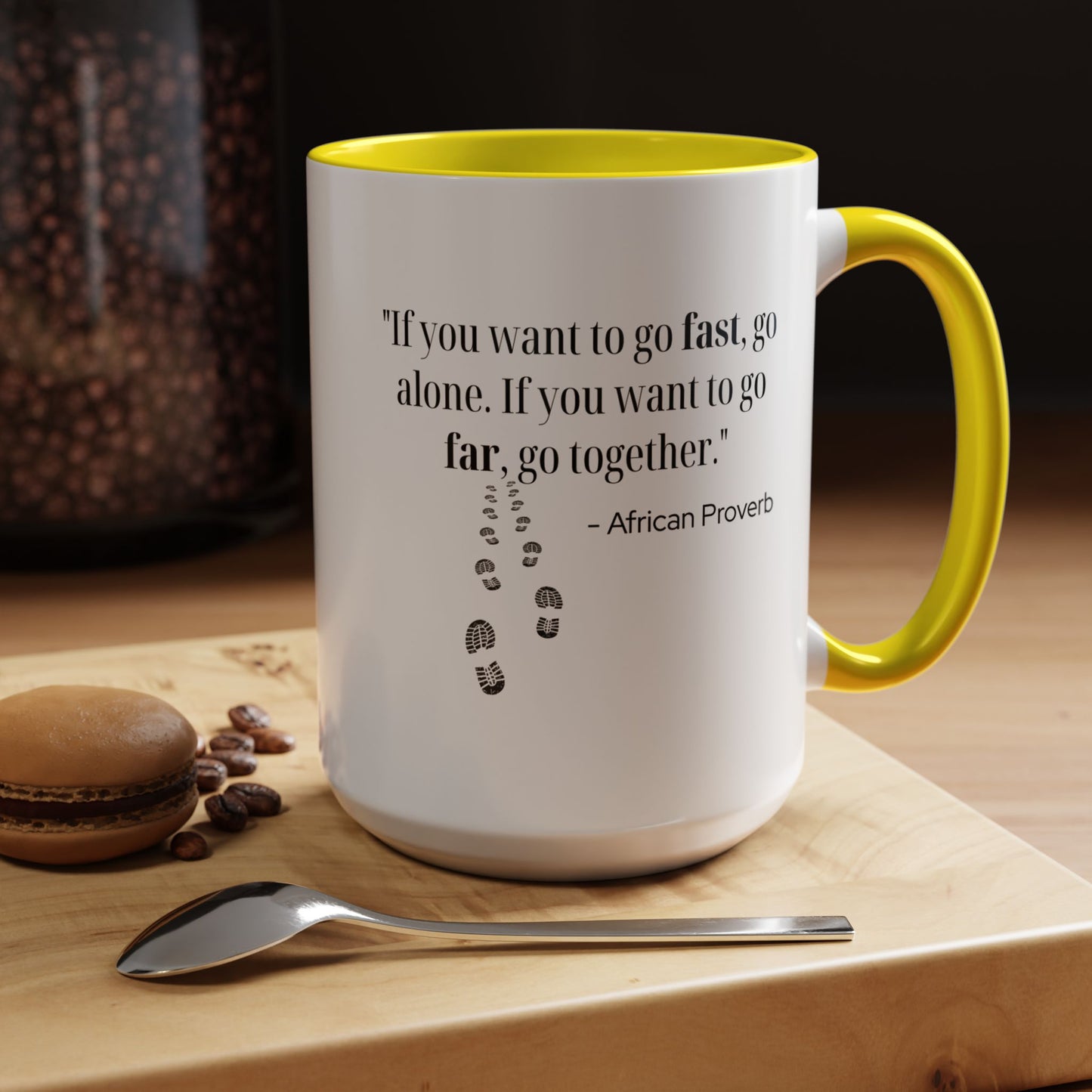 African Proverb Mug