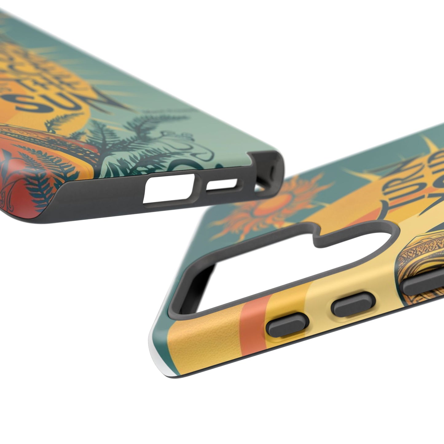"Turn Your Face to the Sun" Ancient Polynesian Wisdom Phone Case - Island Philosophy for Daily Inspiration
