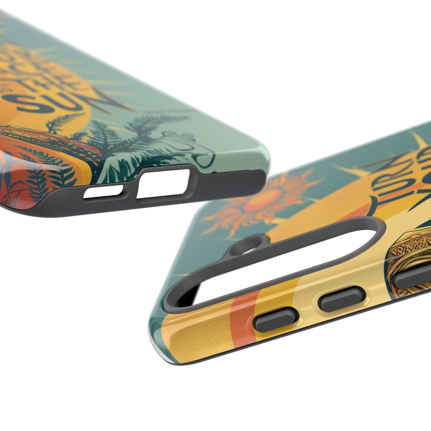 "Turn Your Face to the Sun" Ancient Polynesian Wisdom Phone Case - Island Philosophy for Daily Inspiration