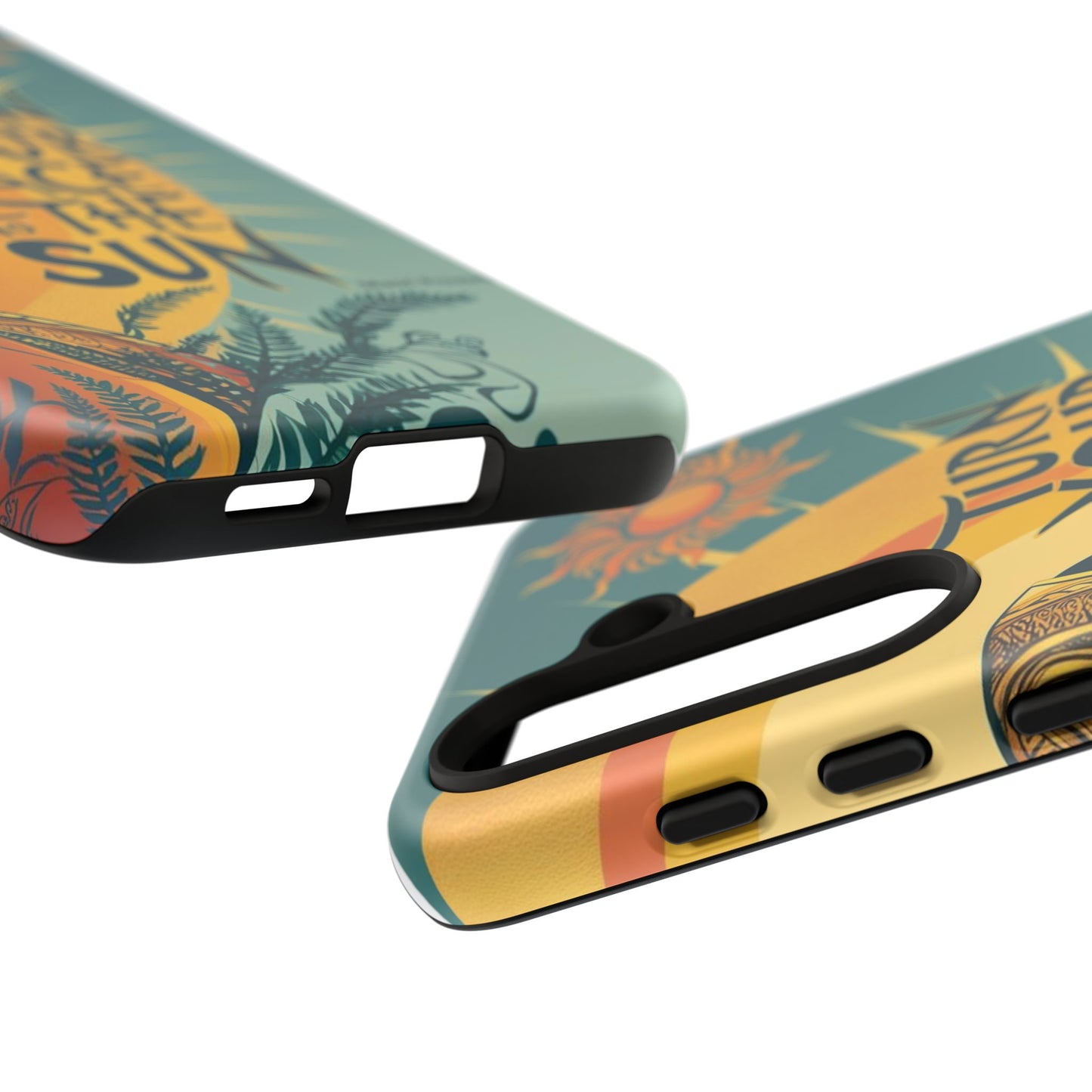 "Turn Your Face to the Sun" Ancient Polynesian Wisdom Phone Case - Island Philosophy for Daily Inspiration