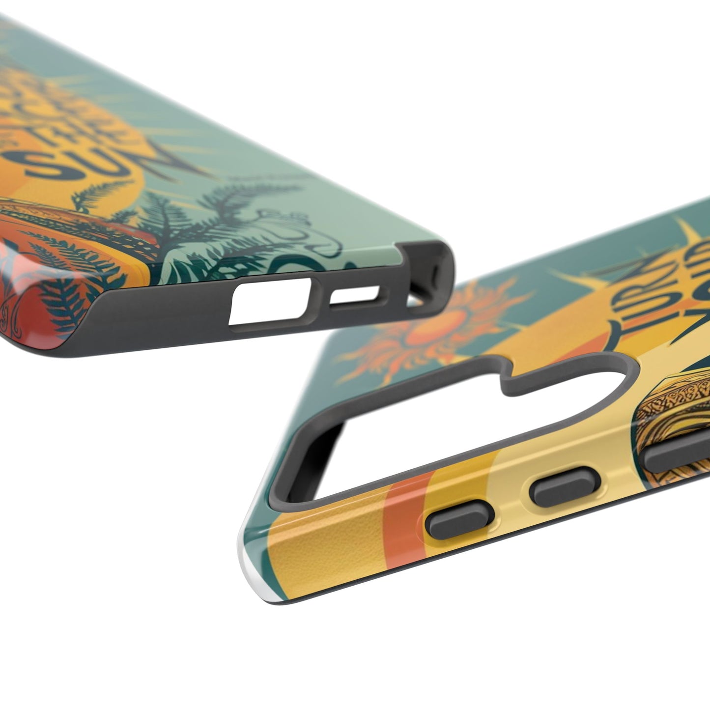 "Turn Your Face to the Sun" Ancient Polynesian Wisdom Phone Case - Island Philosophy for Daily Inspiration