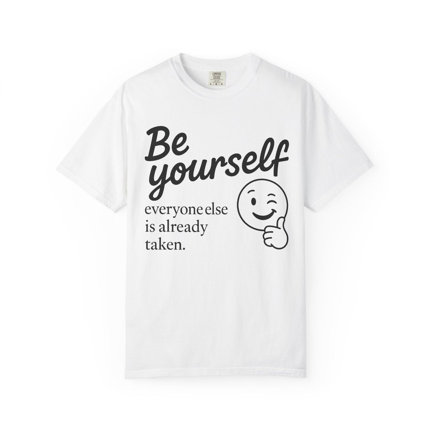 "Authentic Living Philosophy: Be Yourself" T-Shirt