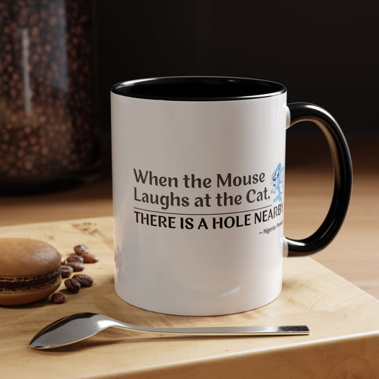 Coffee Mug Nigerian Proverb