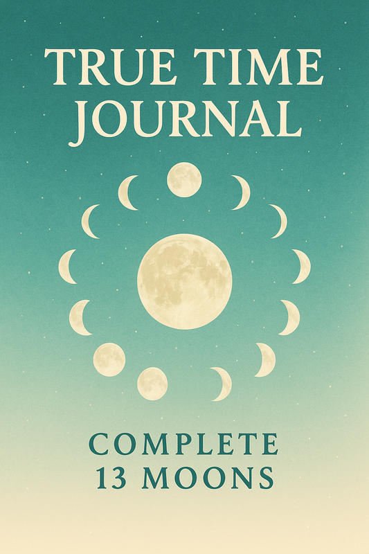 True Time Journal – Complete 13 Moons (Spring Equinox Start)