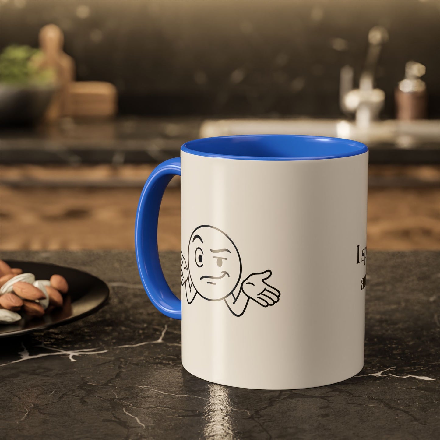 "I Speak Fluent Sarcasm and Awkward Silence" Mug - Modern Mastery of Alternative Communication