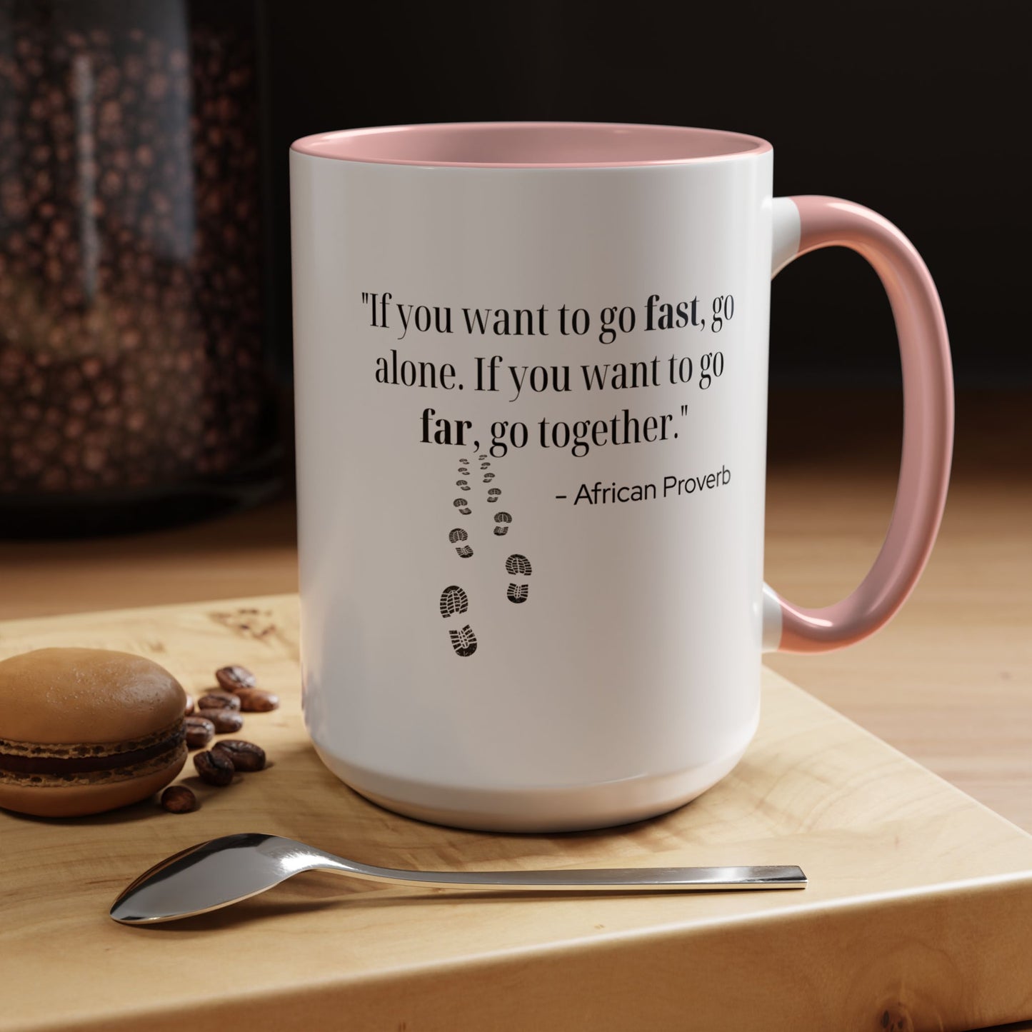 African Proverb Mug