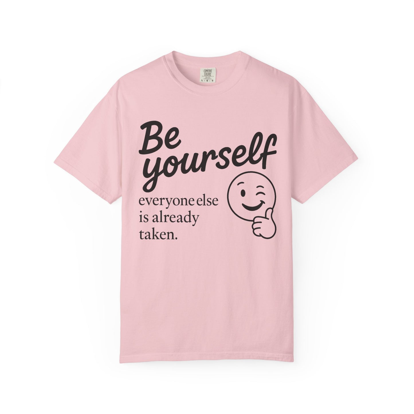 "Authentic Living Philosophy: Be Yourself" T-Shirt