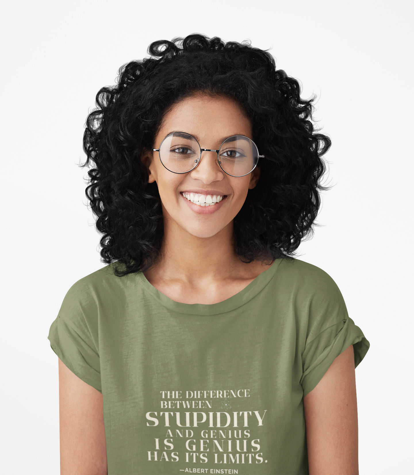 T-Shirt with Alexandre Dumas Quote