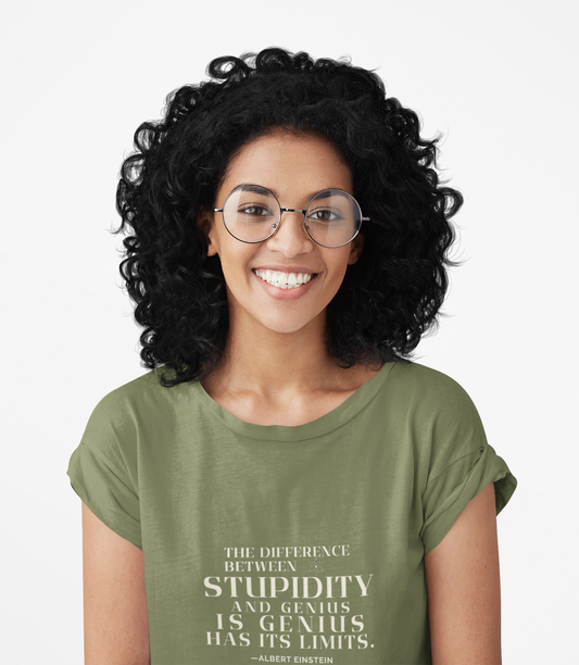 T-Shirt with Alexandre Dumas Quote