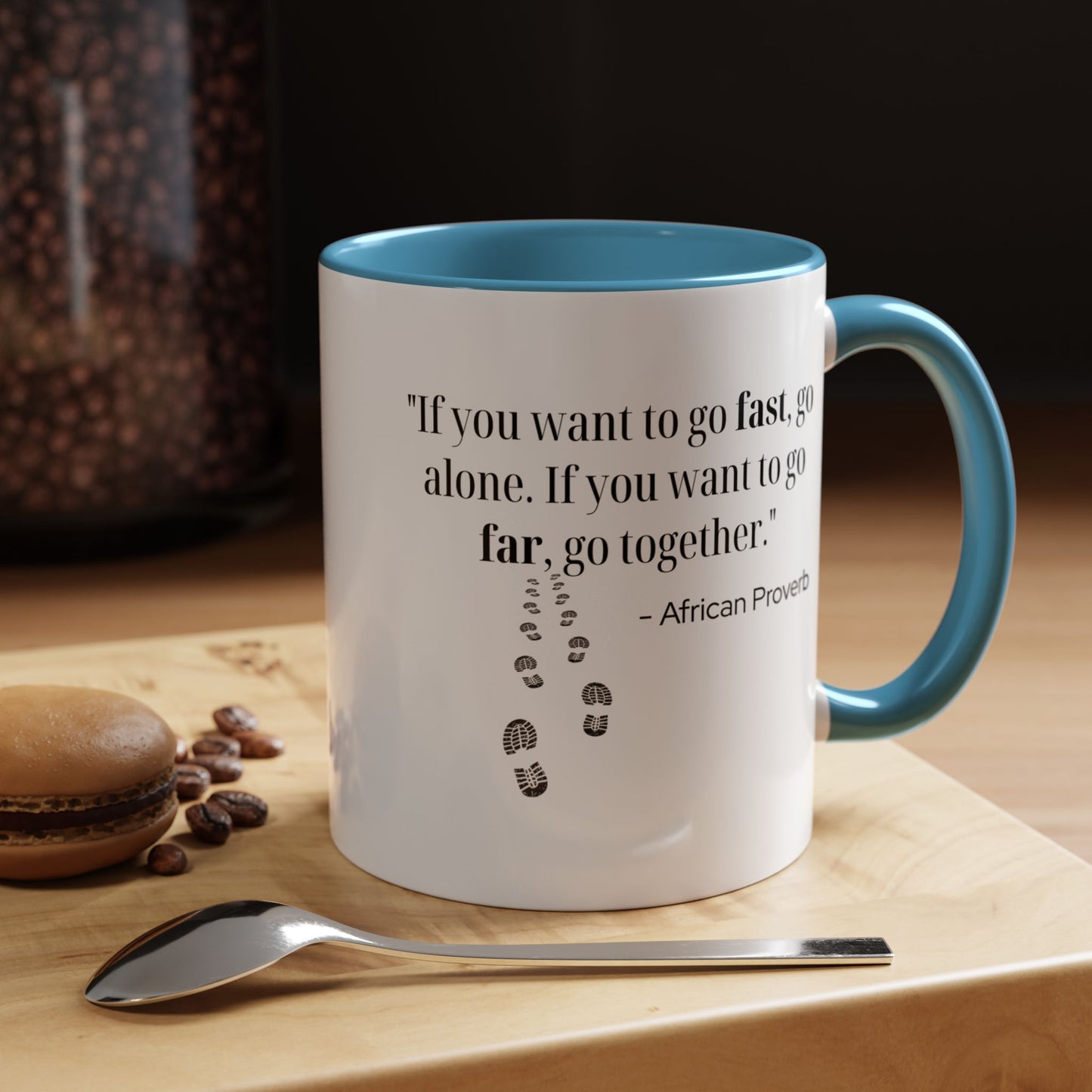 African Proverb Mug