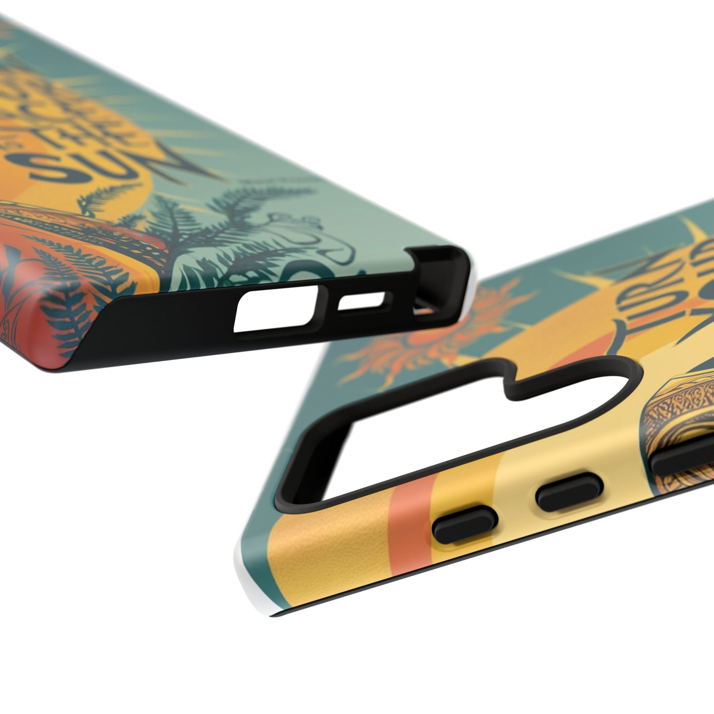 "Turn Your Face to the Sun" Ancient Polynesian Wisdom Phone Case - Island Philosophy for Daily Inspiration