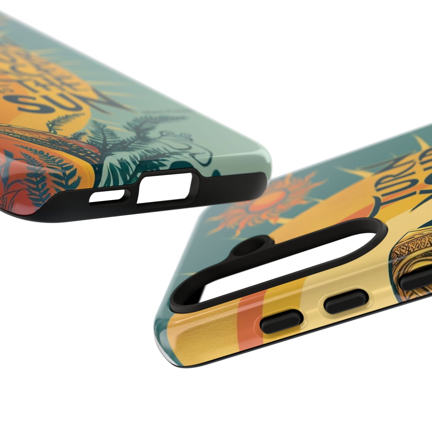 "Turn Your Face to the Sun" Ancient Polynesian Wisdom Phone Case - Island Philosophy for Daily Inspiration