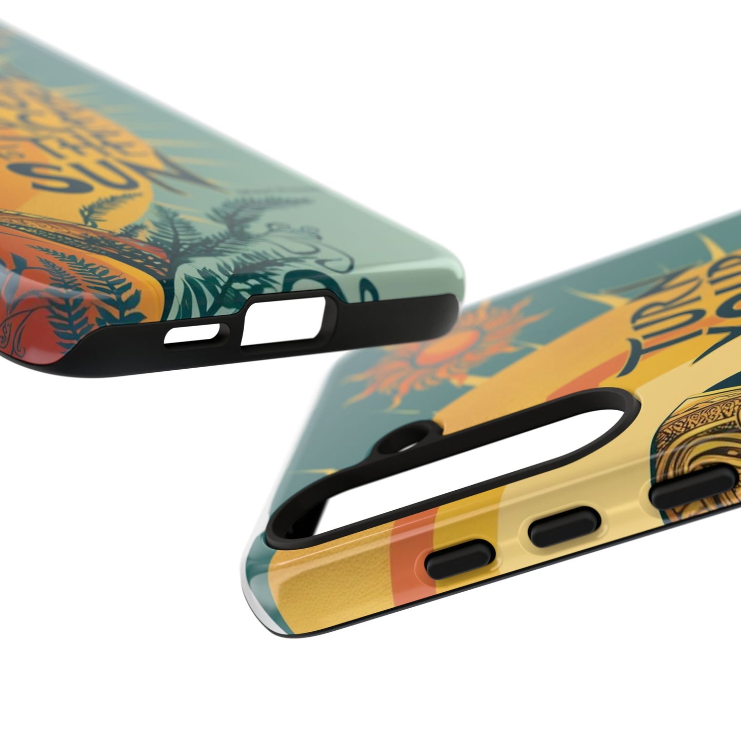 "Turn Your Face to the Sun" Ancient Polynesian Wisdom Phone Case - Island Philosophy for Daily Inspiration