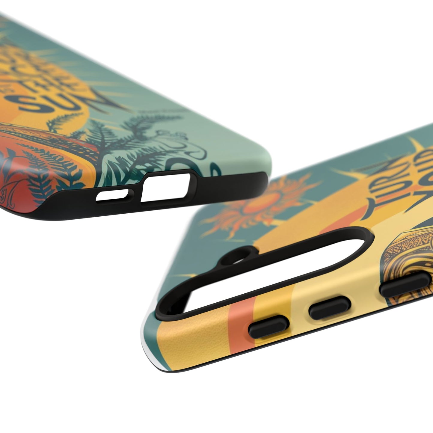 "Turn Your Face to the Sun" Ancient Polynesian Wisdom Phone Case - Island Philosophy for Daily Inspiration