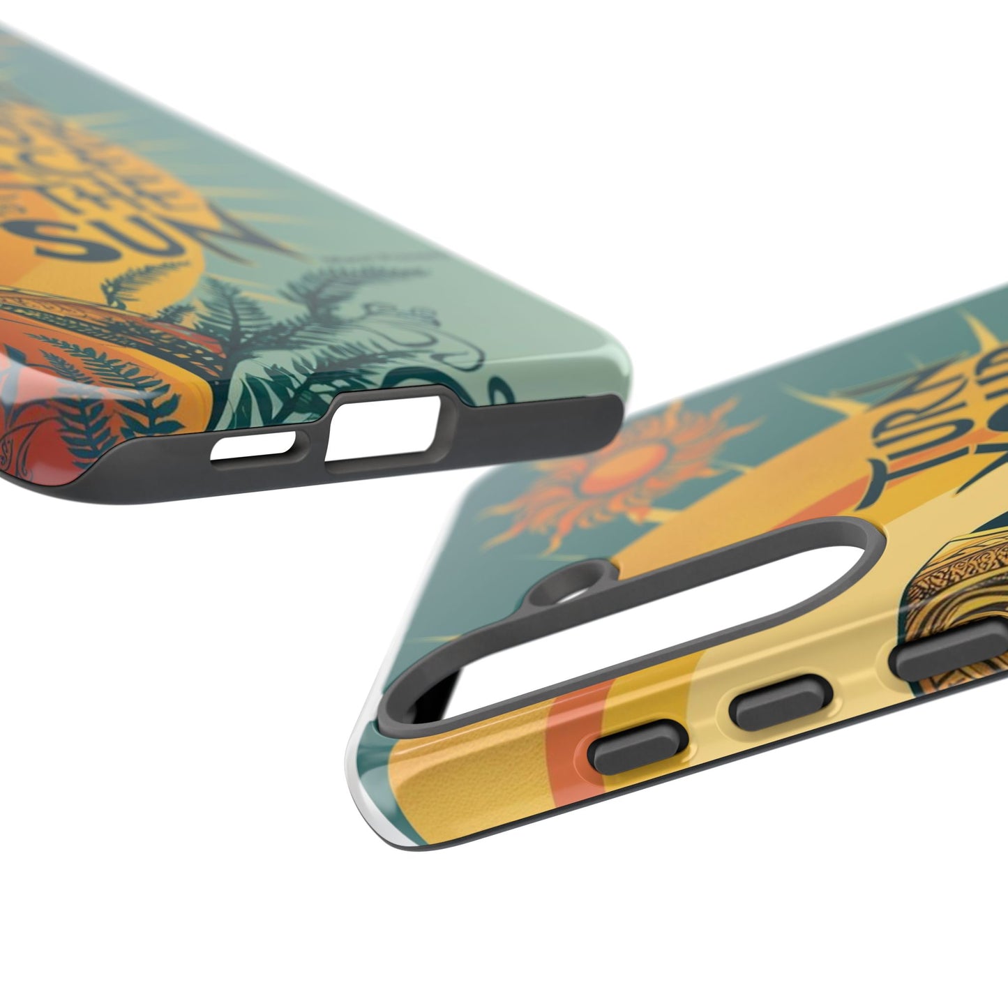 "Turn Your Face to the Sun" Ancient Polynesian Wisdom Phone Case - Island Philosophy for Daily Inspiration